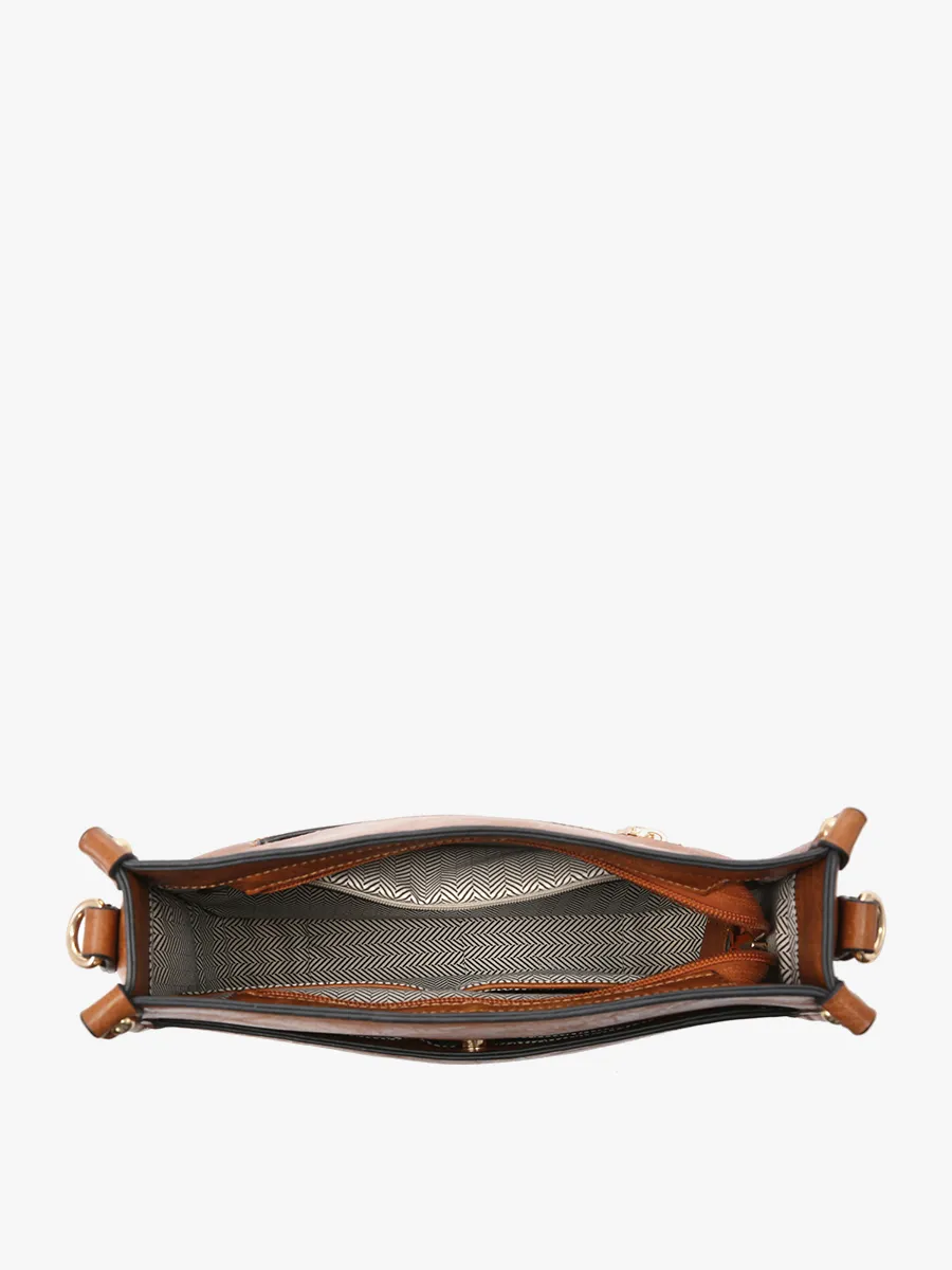 Chloe Vegan Faux Canvas Crossbody sold by Jen & Co. product image thumbnail 2