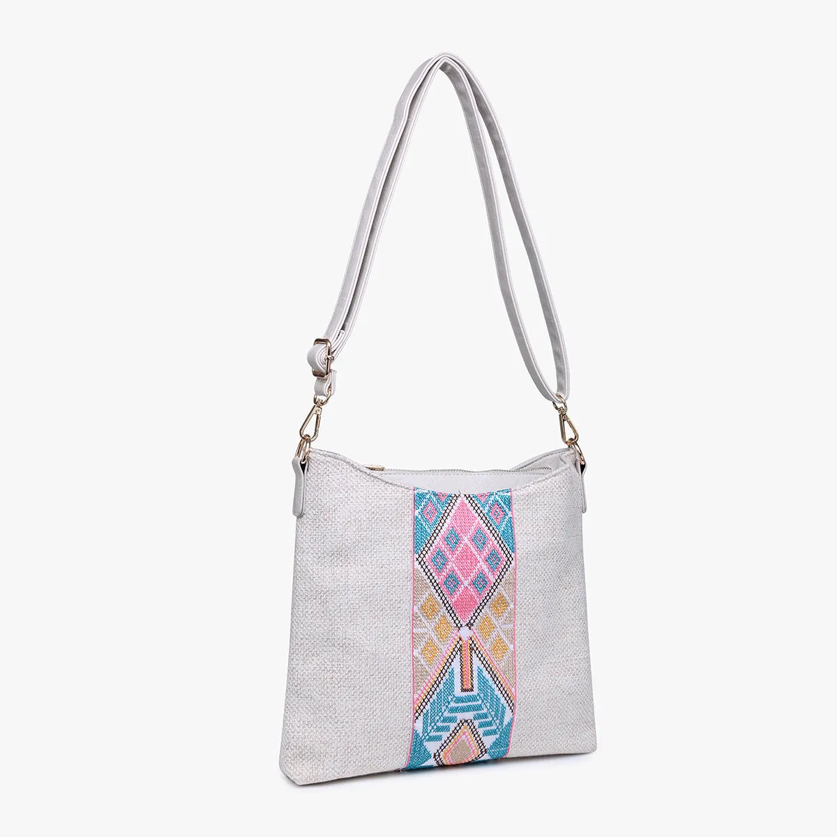 Emma Vegan Tribal Crossbody sold by Jen & Co. product image thumbnail 5