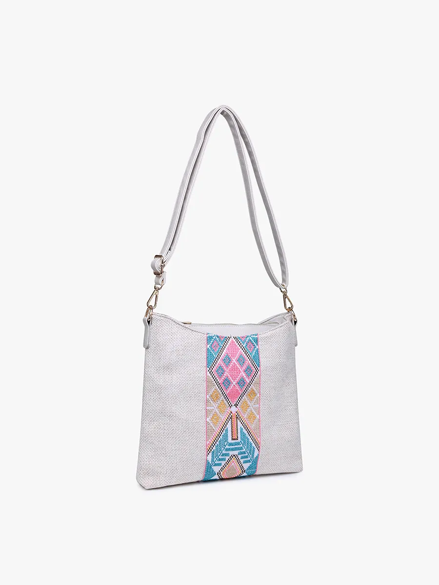 Emma Vegan Tribal Crossbody sold by Jen & Co. product image thumbnail 2
