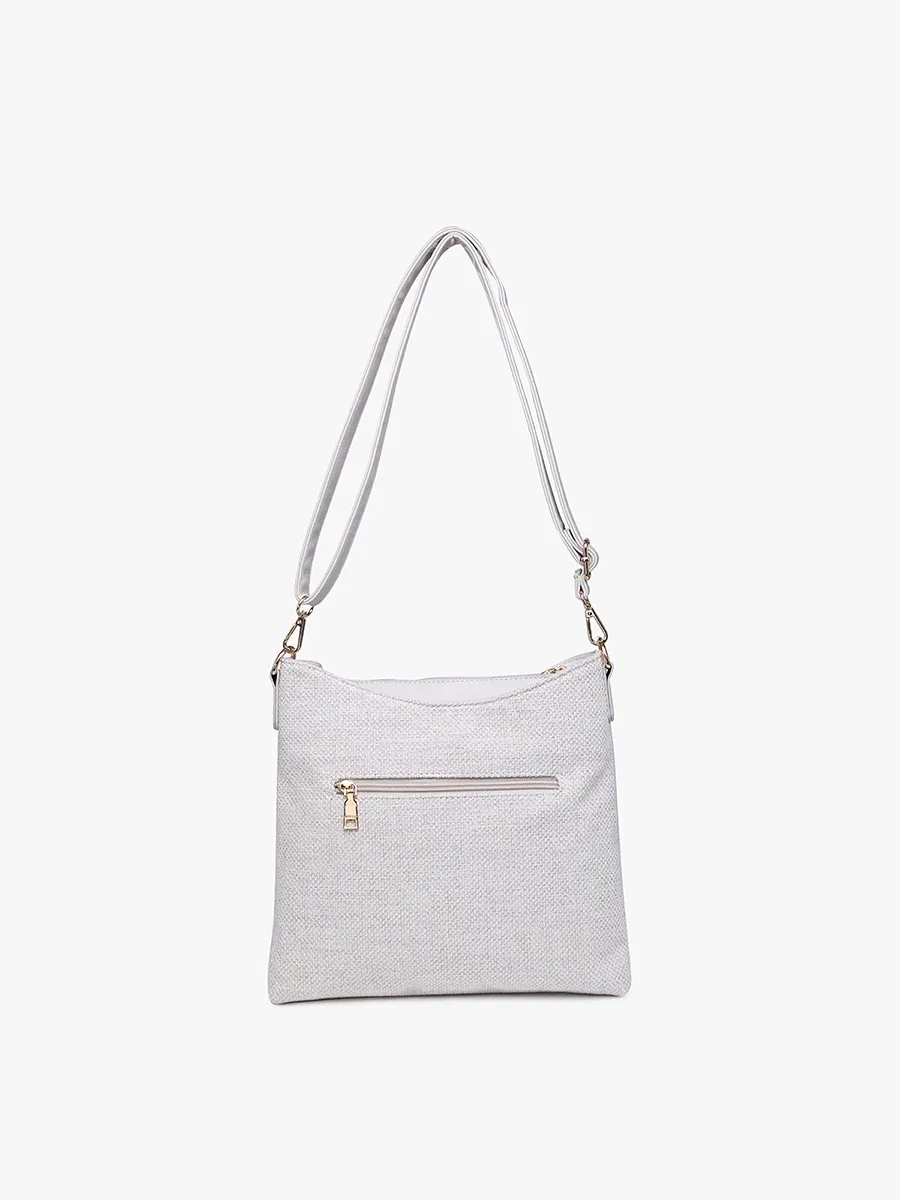 Emma Vegan Tribal Crossbody sold by Jen & Co. product image thumbnail 3