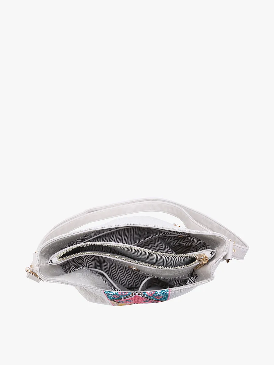 Emma Vegan Tribal Crossbody sold by Jen & Co. product image thumbnail 4