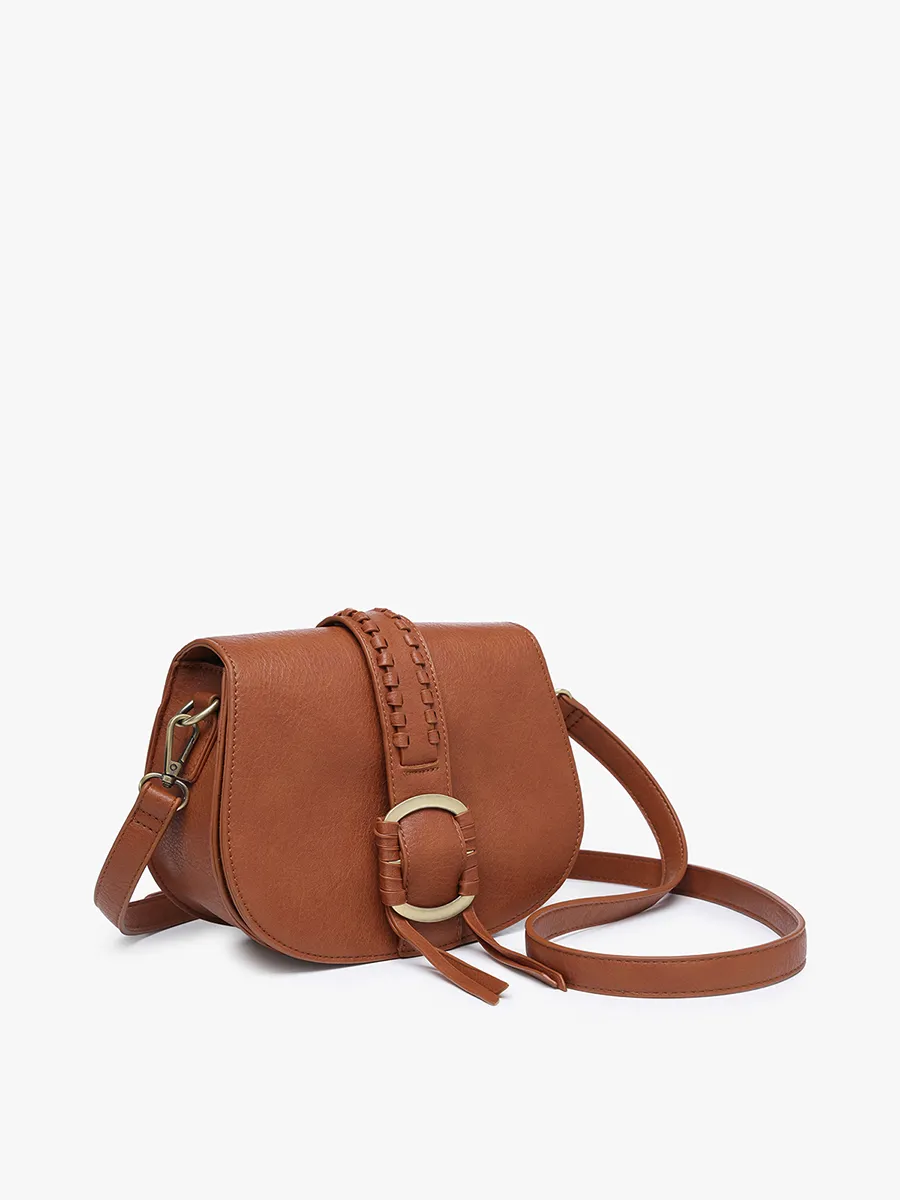 Georgie Vegan Front Detail Crossbody sold by Jen & Co. product image thumbnail 2