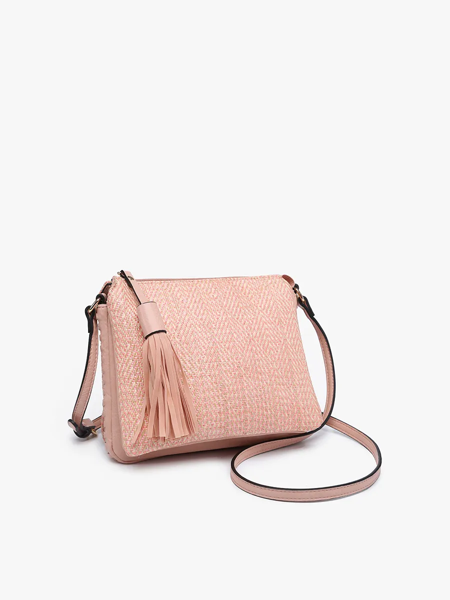 Sabrina Vegan Arrowhead Crossbody sold by Jen & Co. product image thumbnail 2