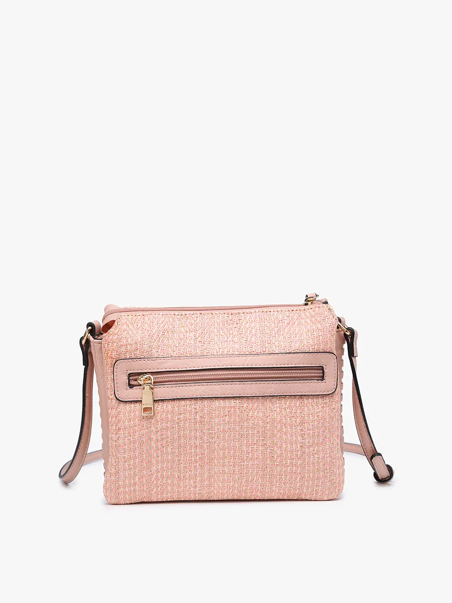 Sabrina Vegan Arrowhead Crossbody sold by Jen & Co. product image thumbnail 3