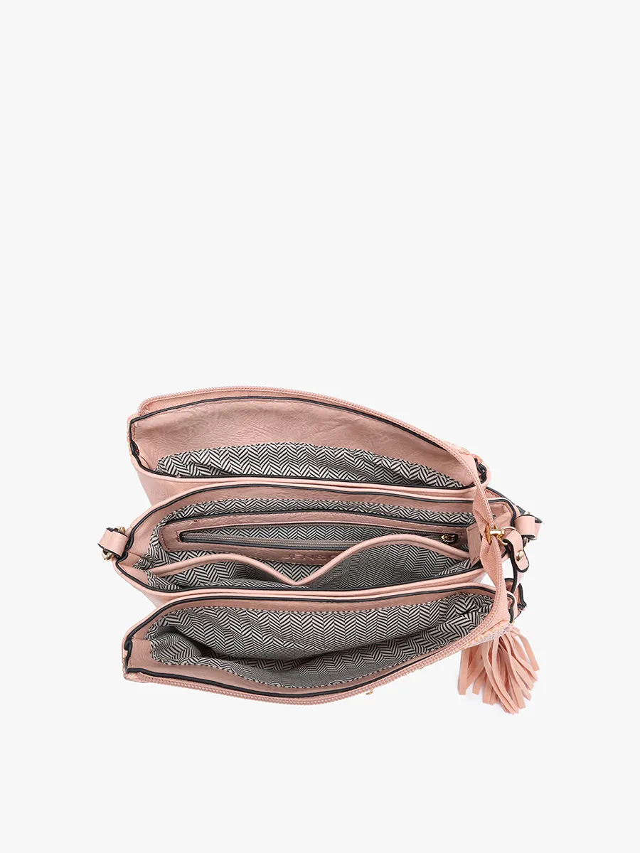 Sabrina Vegan Arrowhead Crossbody sold by Jen & Co. product image thumbnail 4