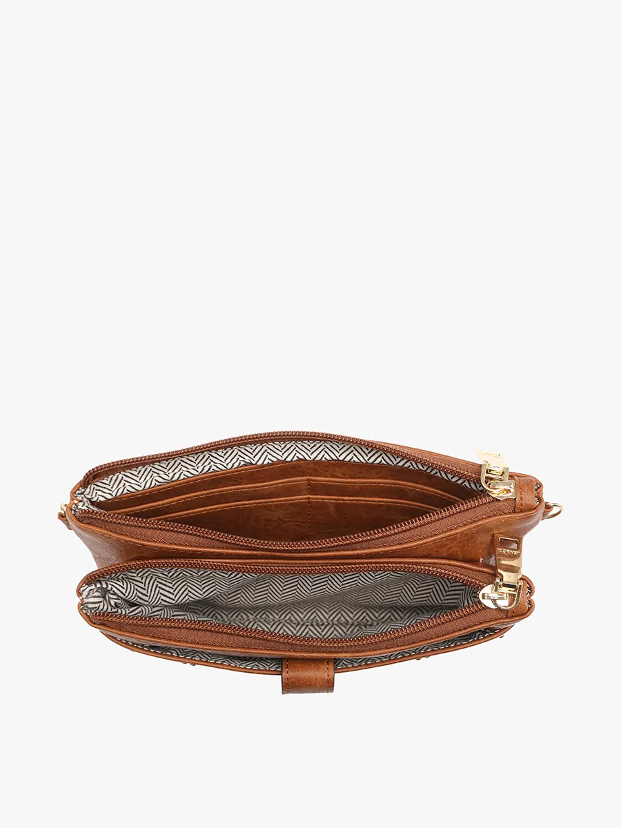 Ayra Vegan Studded Wallet sold by Jen & Co. product image thumbnail 4