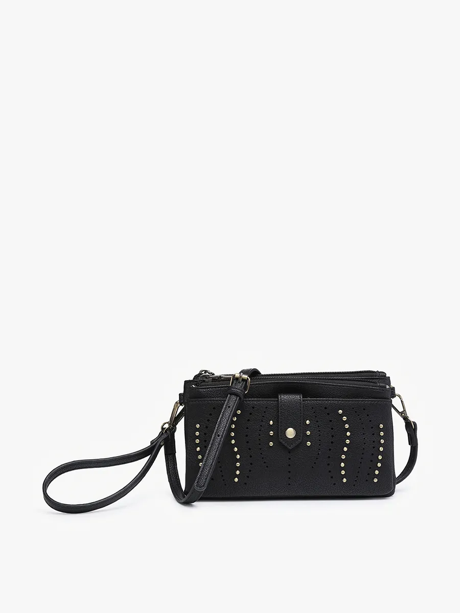 Ayra Vegan Studded Wallet sold by Jen & Co. product image thumbnail 5