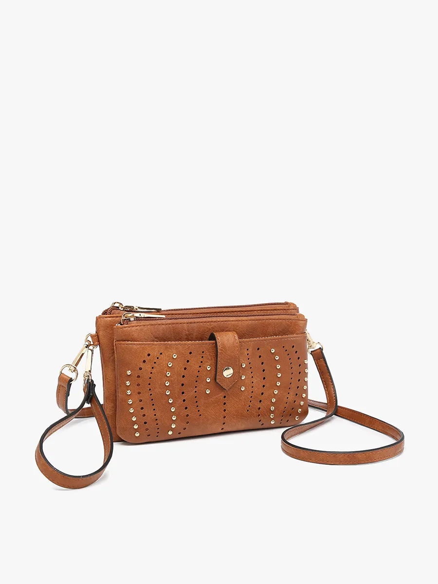 Ayra Vegan Studded Wallet sold by Jen & Co. product image thumbnail 2