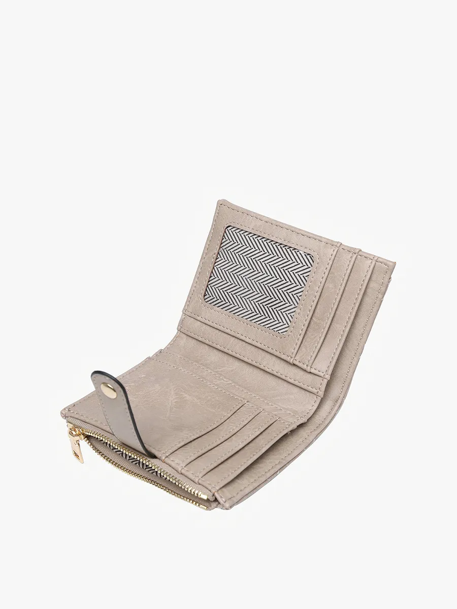 Melody Vegan Quilted Wallet sold by Jen & Co. product image thumbnail 4