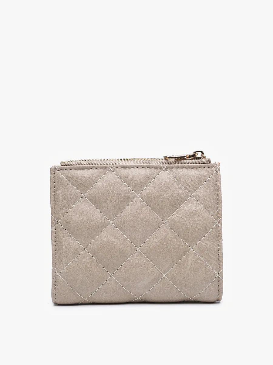 Melody Vegan Quilted Wallet sold by Jen & Co. product image thumbnail 3