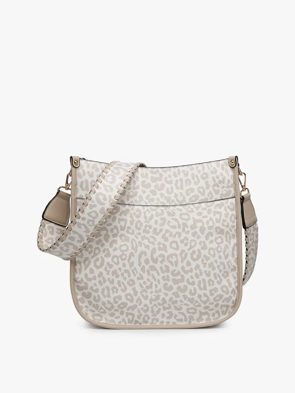 Chloe Vegan Cheetah Crossbody sold by Jen & Co.