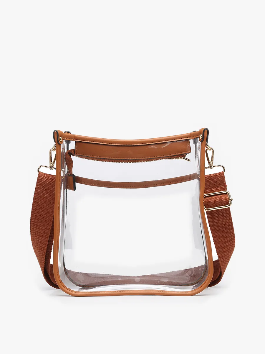 Posie Vegan Clear Crossbody sold by Jen & Co. product image thumbnail 2