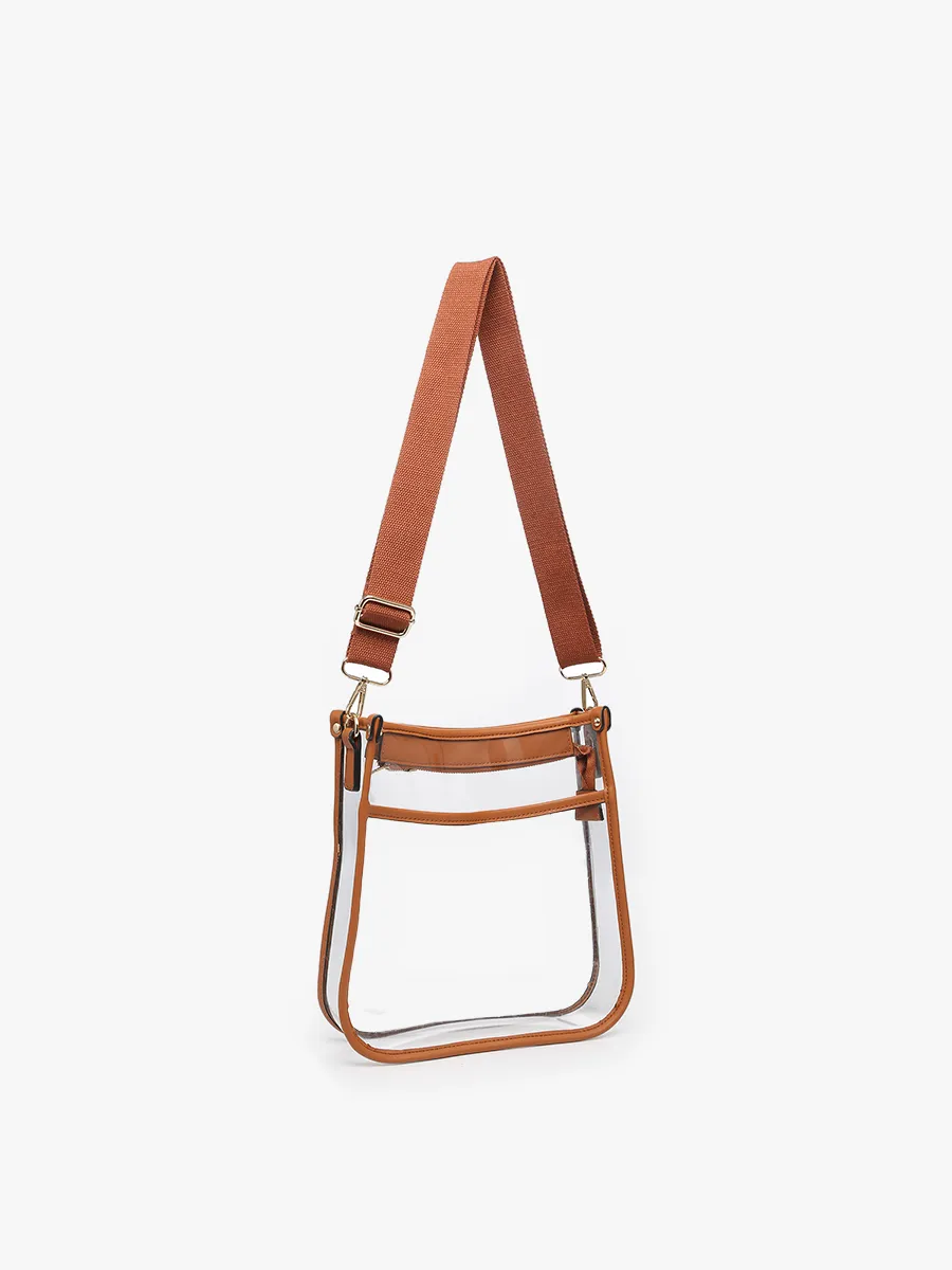 Posie Vegan Clear Crossbody sold by Jen & Co. product image thumbnail 3