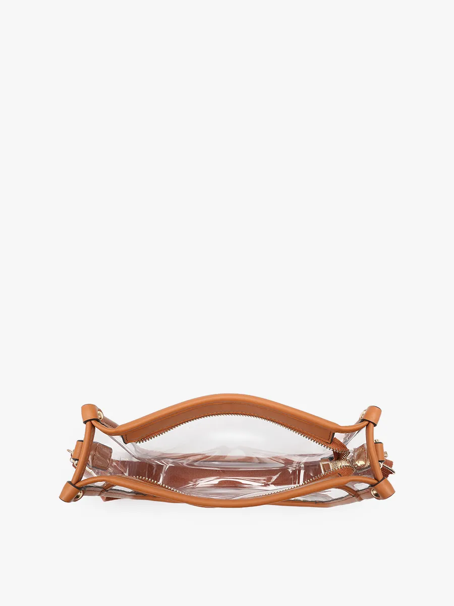 Posie Vegan Clear Crossbody sold by Jen & Co. product image thumbnail 4