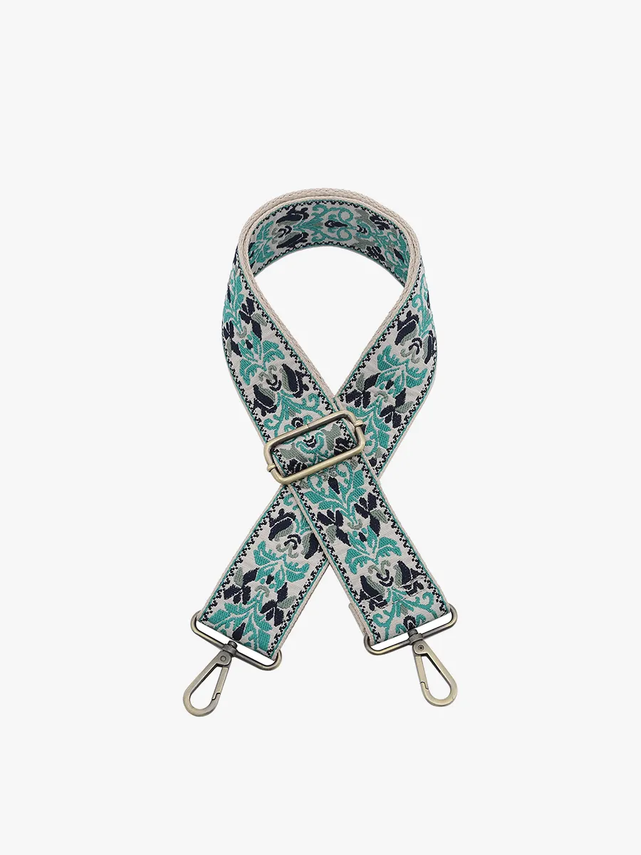 Boho Vine Guitar Strap sold by Jen & Co.