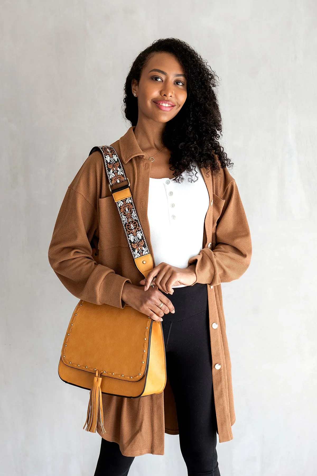 Bailey Vegan Crossbody sold by Jen & Co. product image thumbnail 5