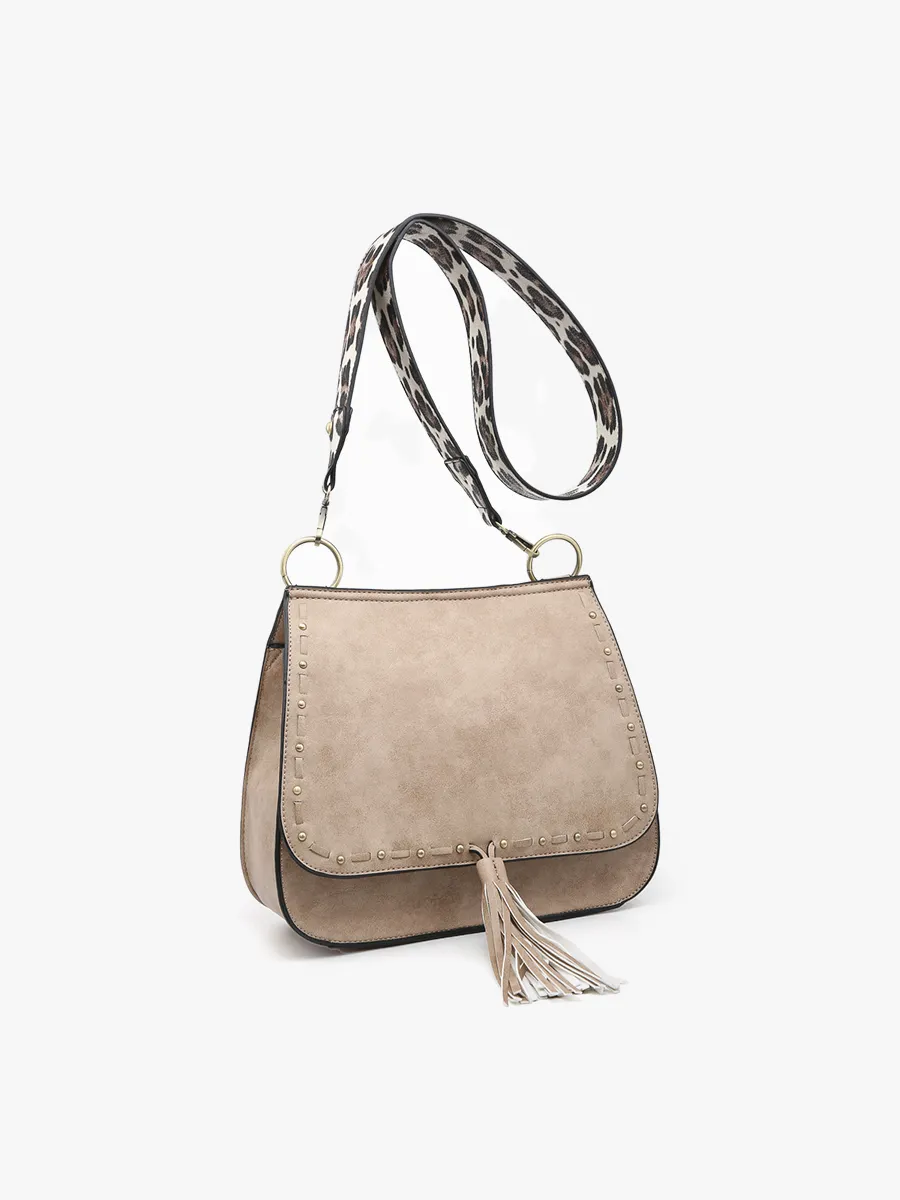 Bailey Vegan Crossbody sold by Jen & Co. product image thumbnail 2