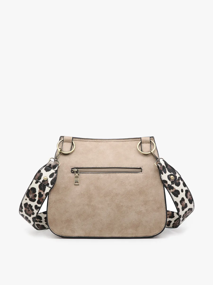 Bailey Vegan Crossbody sold by Jen & Co. product image thumbnail 3