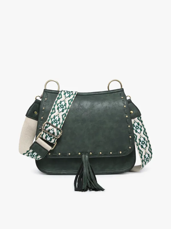 Bailey Vegan Crossbody made by Jen & Co.