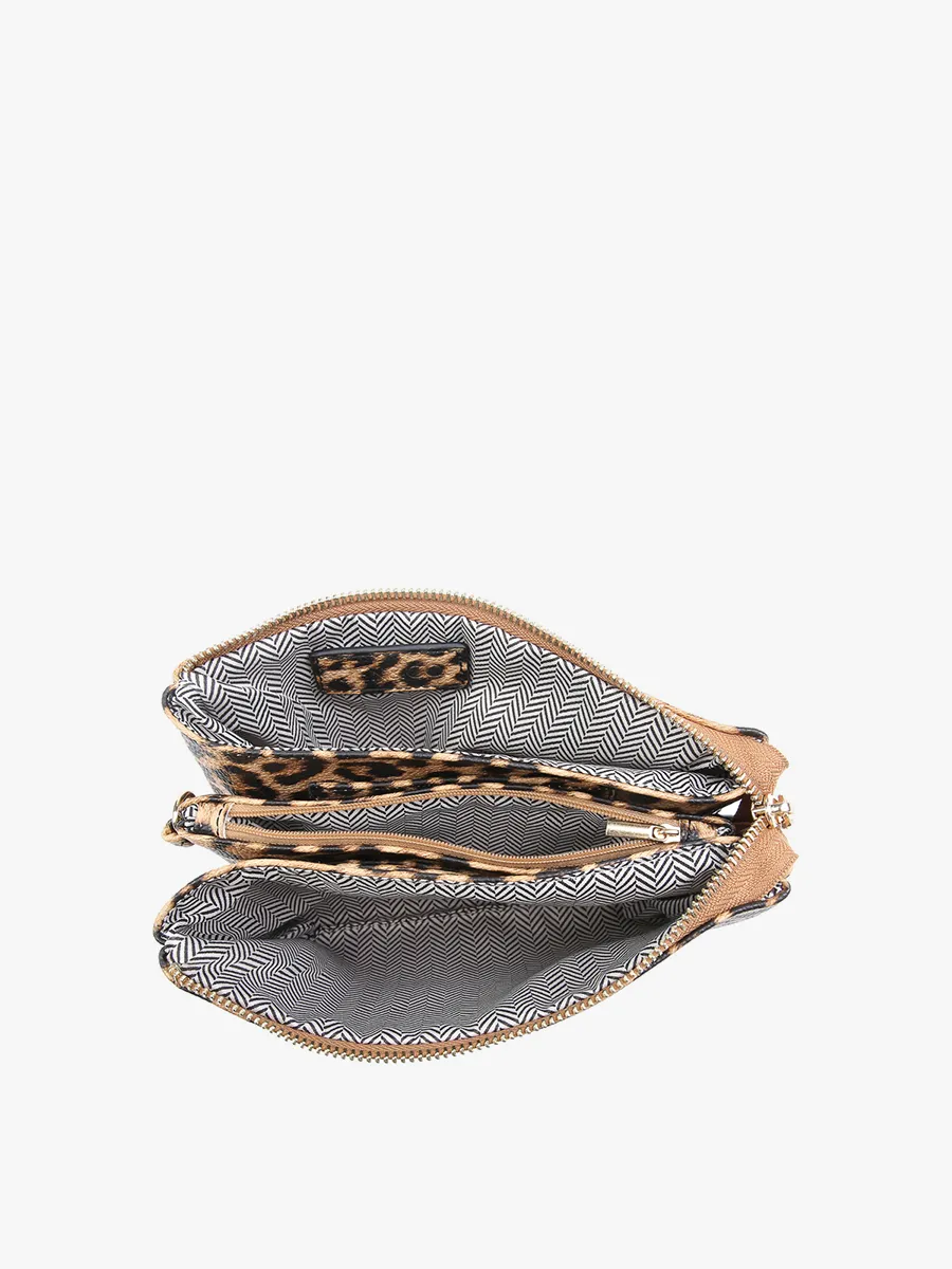 Riley Vegan Leopard Crossbody sold by Jen & Co. product image thumbnail 4