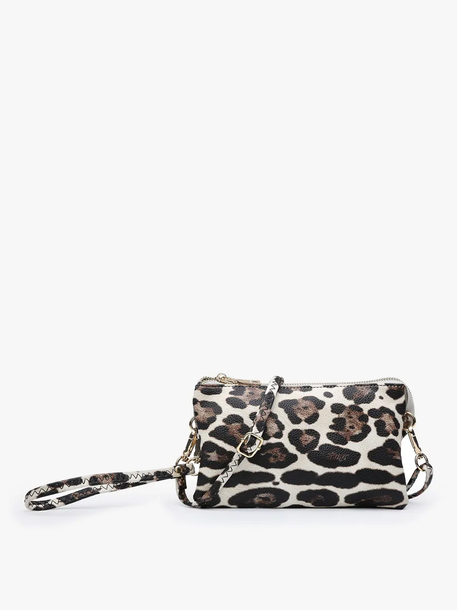 Riley Vegan Leopard Crossbody sold by Jen & Co. product image thumbnail 5