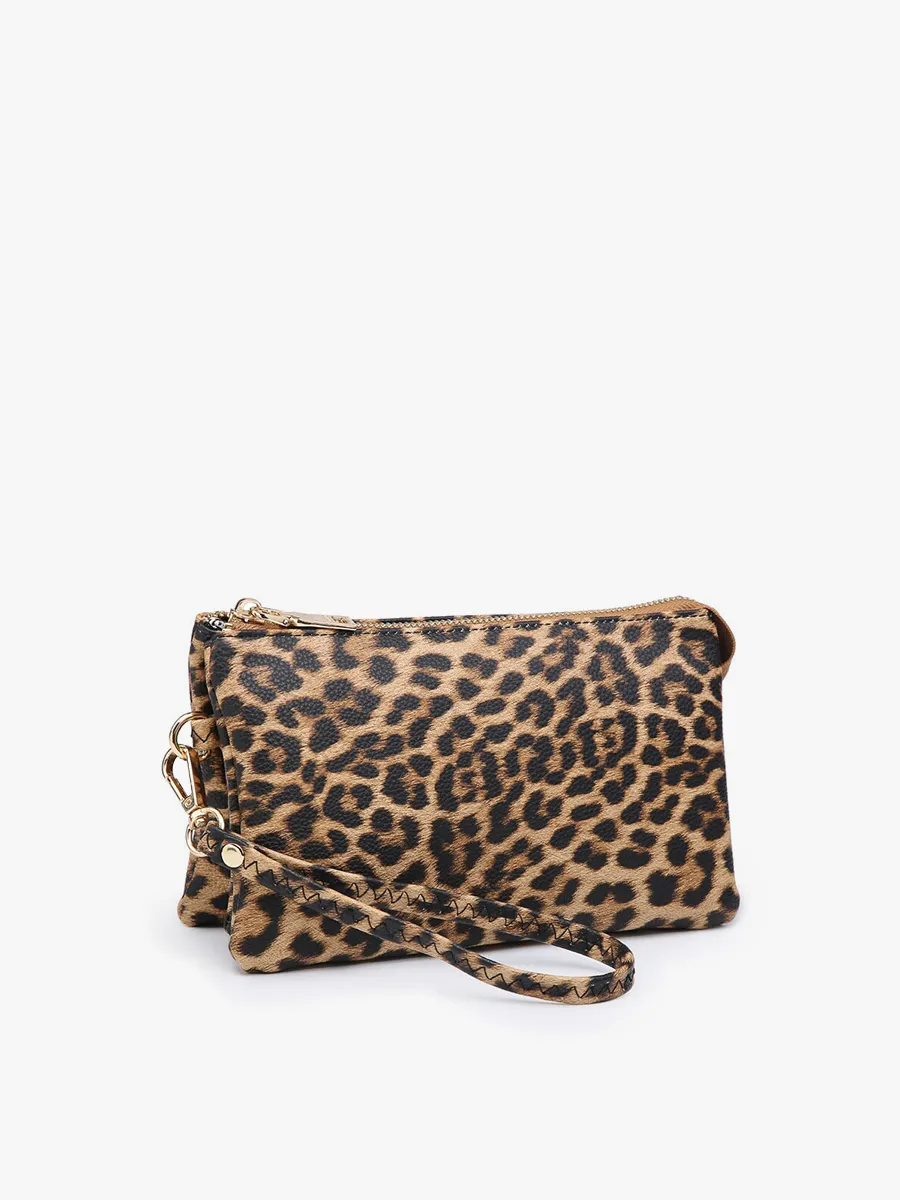 Riley Vegan Leopard Crossbody sold by Jen & Co. product image thumbnail 2