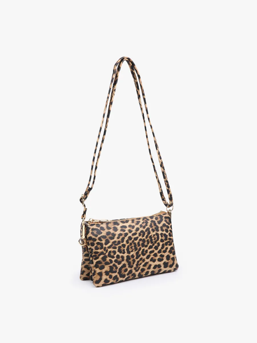 Riley Vegan Leopard Crossbody sold by Jen & Co. product image thumbnail 3