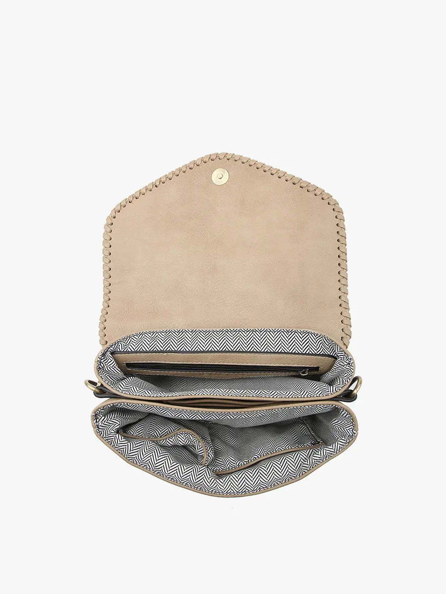 Sloane Vegan Crossbody sold by Jen & Co. product image thumbnail 4