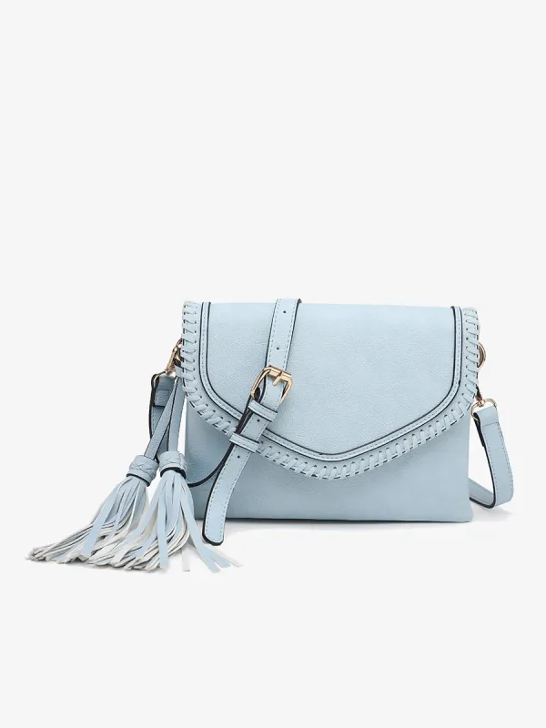 Sloane Vegan Crossbody made by Jen & Co.