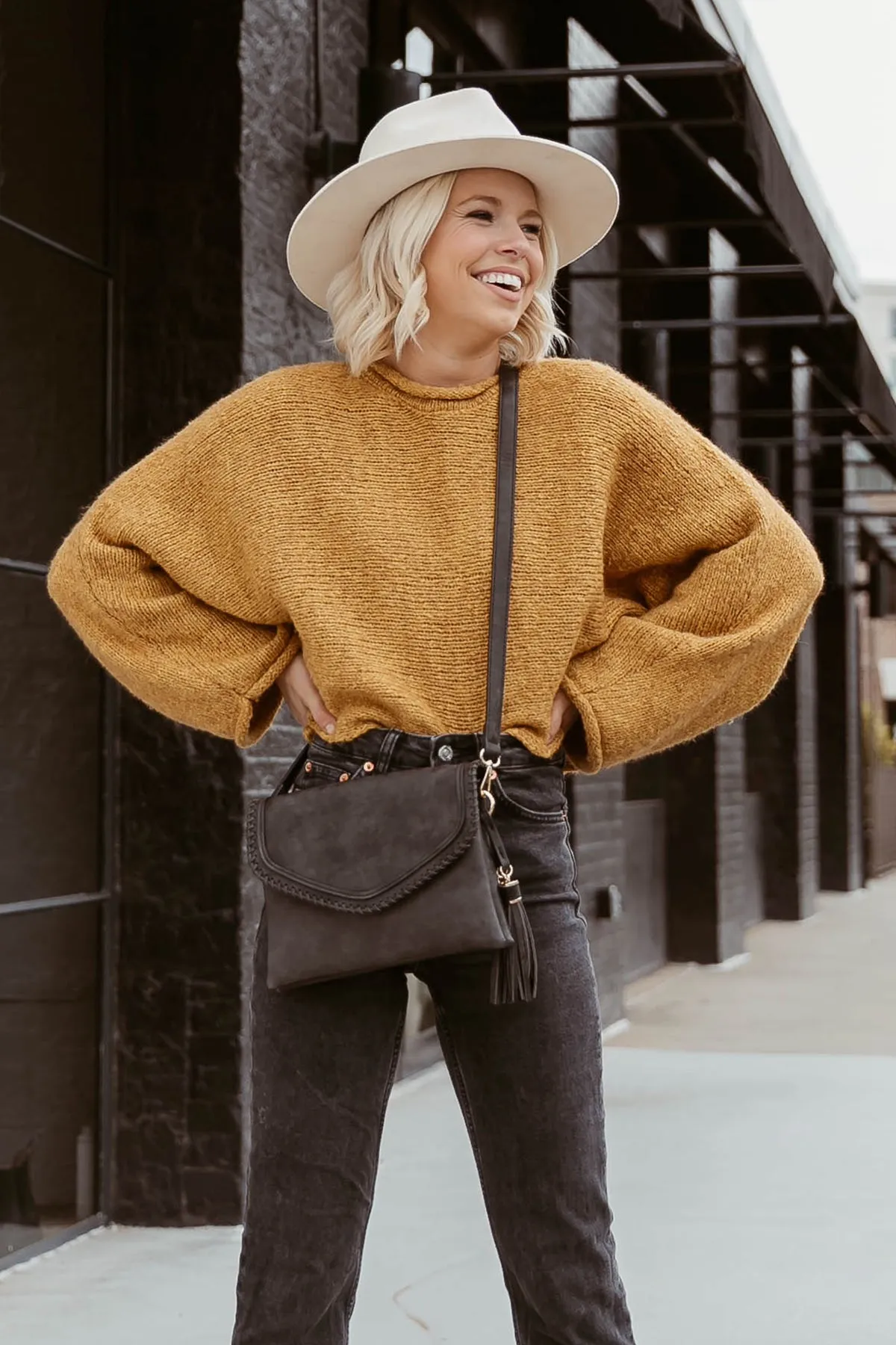 Sloane Vegan Crossbody sold by Jen & Co. product image thumbnail 5