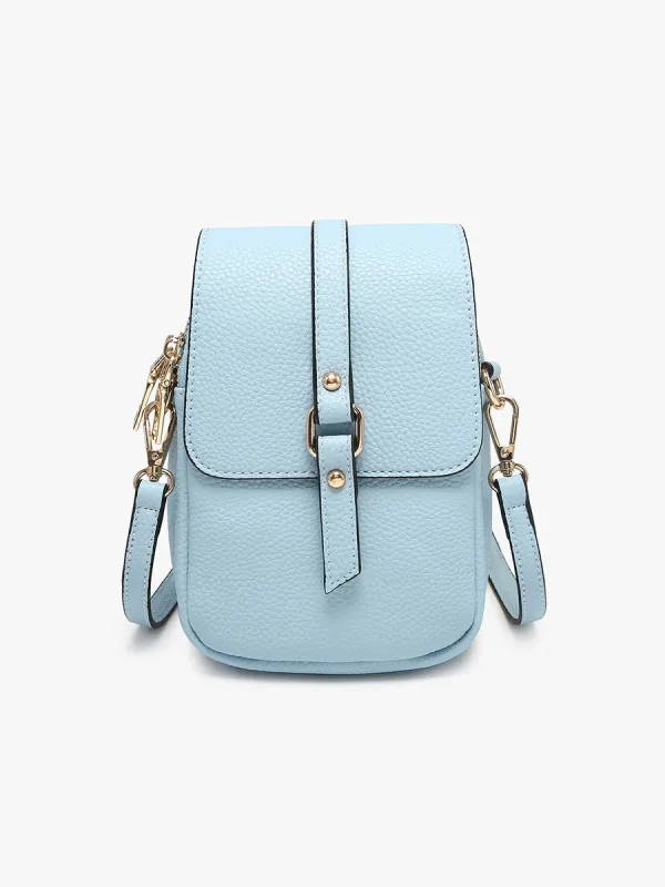 Summer Vegan Dual Compartment Crossbody made by Jen & Co.