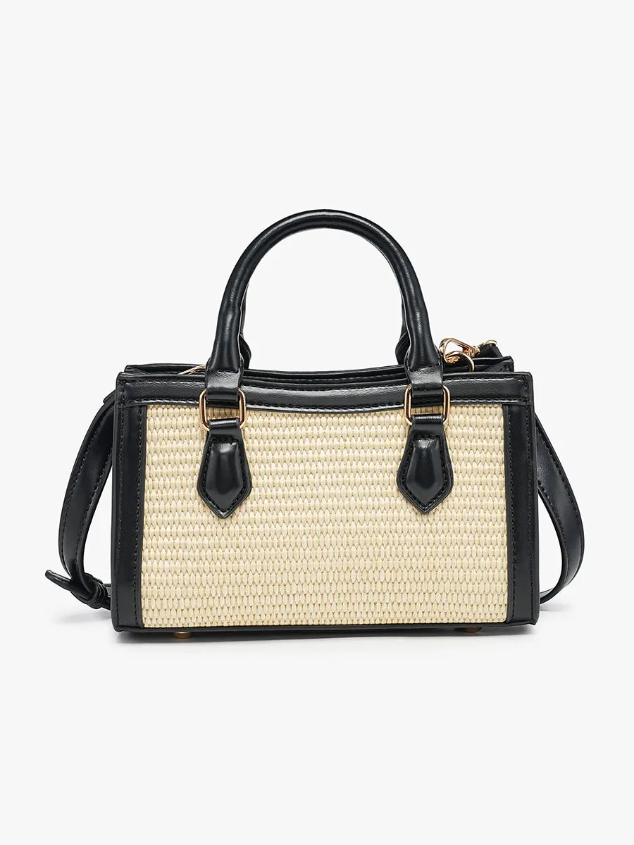 Harmony Vegan Straw Crossbody sold by Jen & Co. product image thumbnail 5