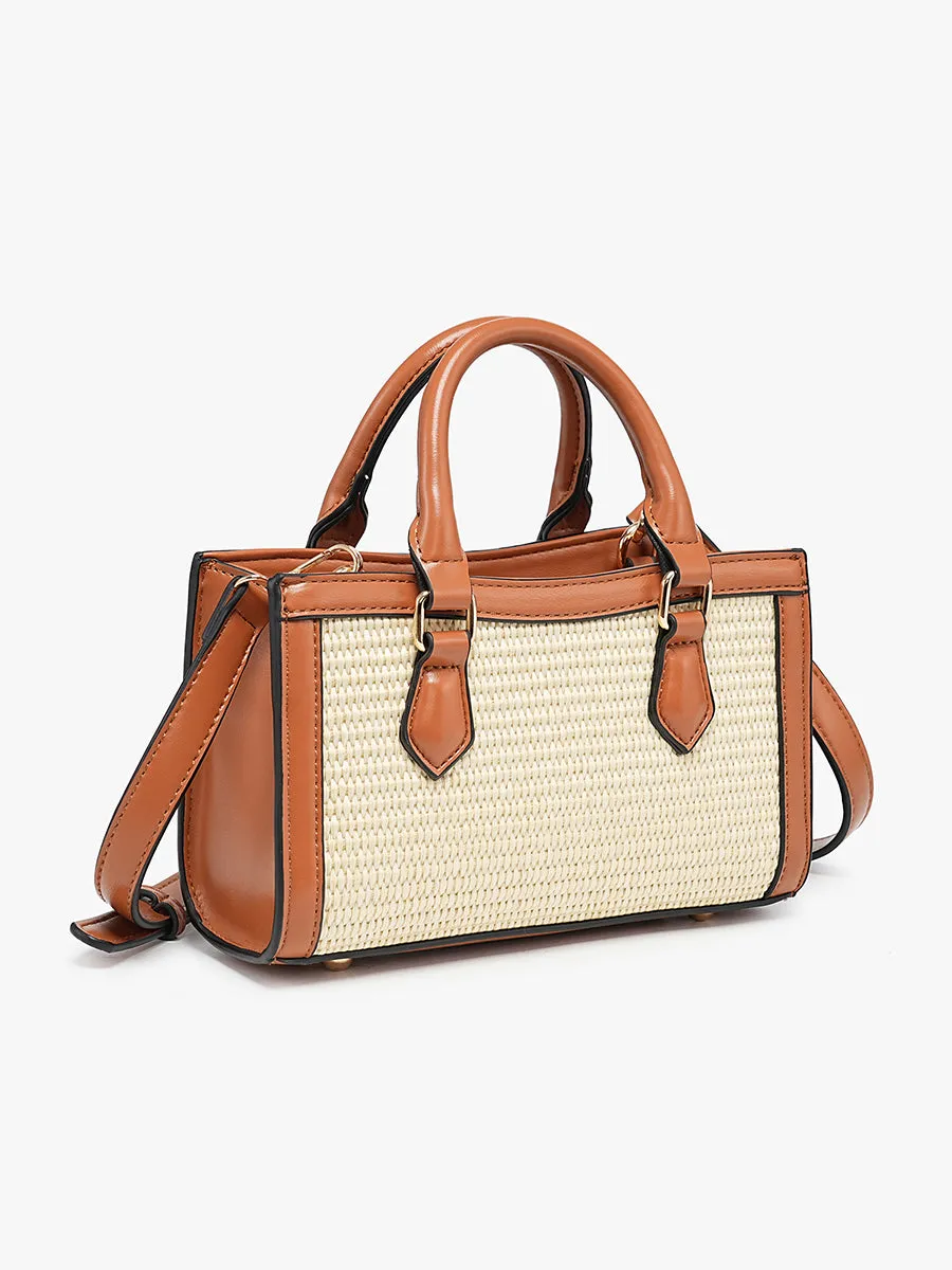 Harmony Vegan Straw Crossbody sold by Jen & Co. product image thumbnail 3