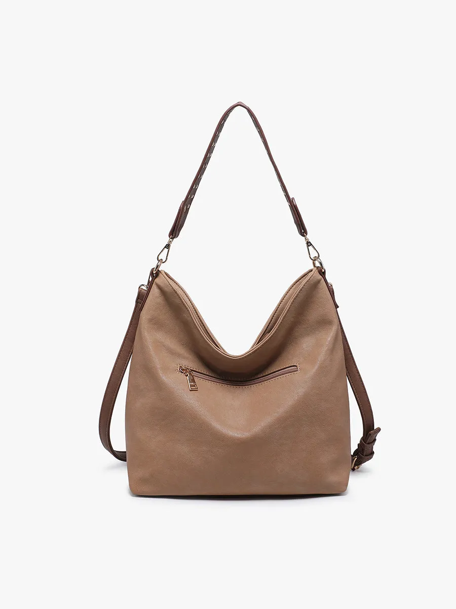 Emery Vegan Slouchy Hobo sold by Jen & Co. product image thumbnail 4