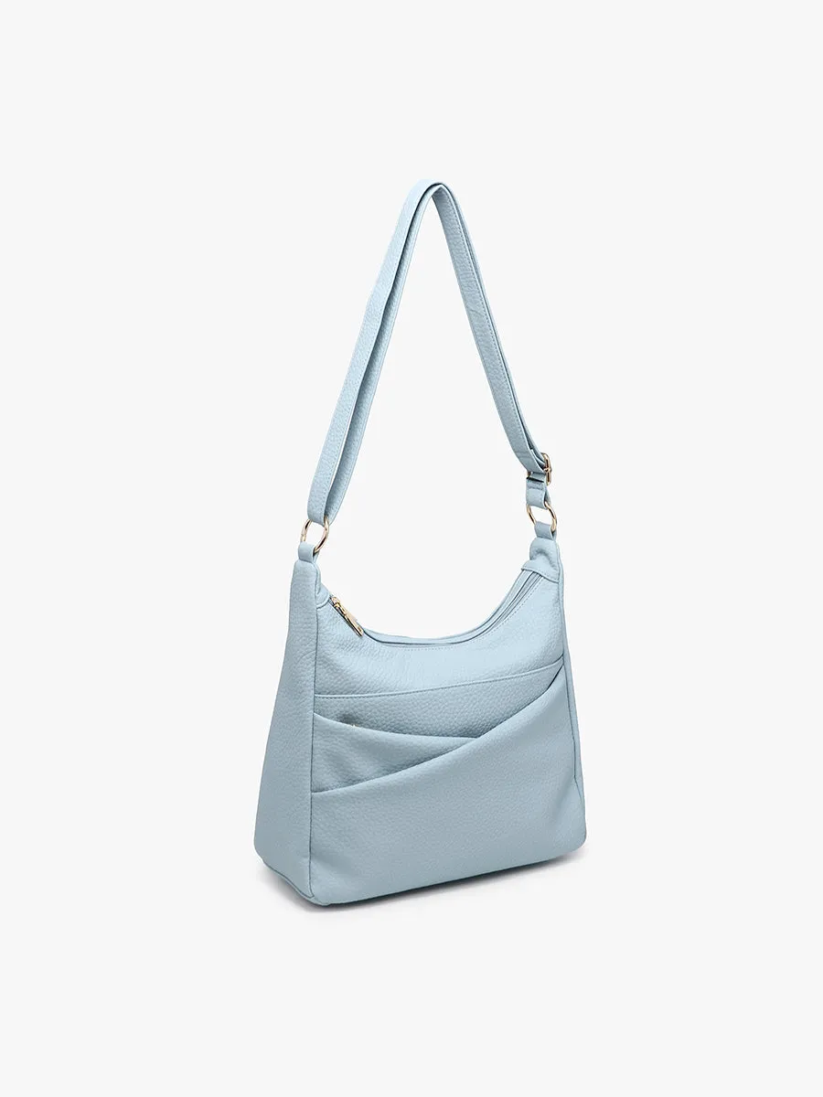 Lillian Vegan Dual Compartment Crossbody sold by Jen & Co. product image thumbnail 3