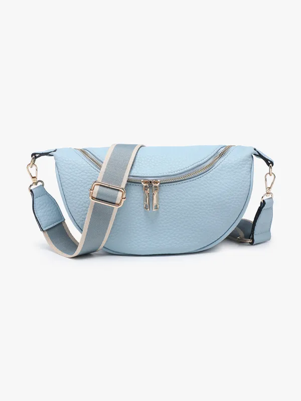 Lainey Vegan Sling Crossbody made by Jen & Co.