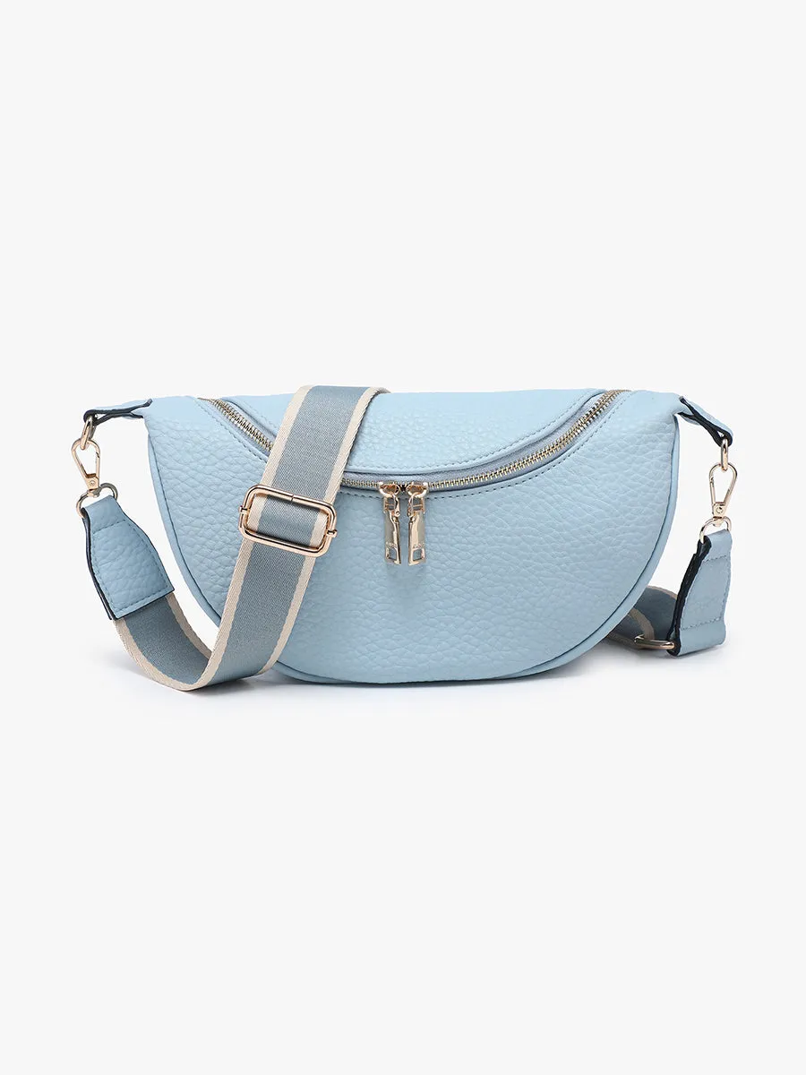 Lainey Vegan Sling Crossbody sold by Jen & Co.