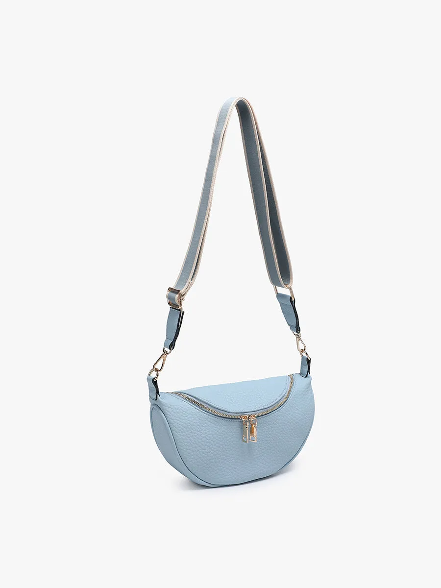Lainey Vegan Sling Crossbody sold by Jen & Co. product image thumbnail 3