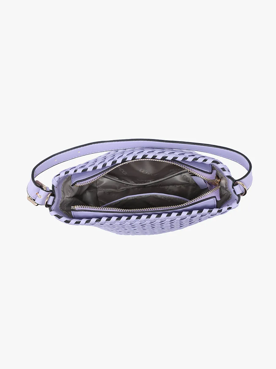 Emerson Vegan Woven Bucket Bag sold by Jen & Co. product image thumbnail 3