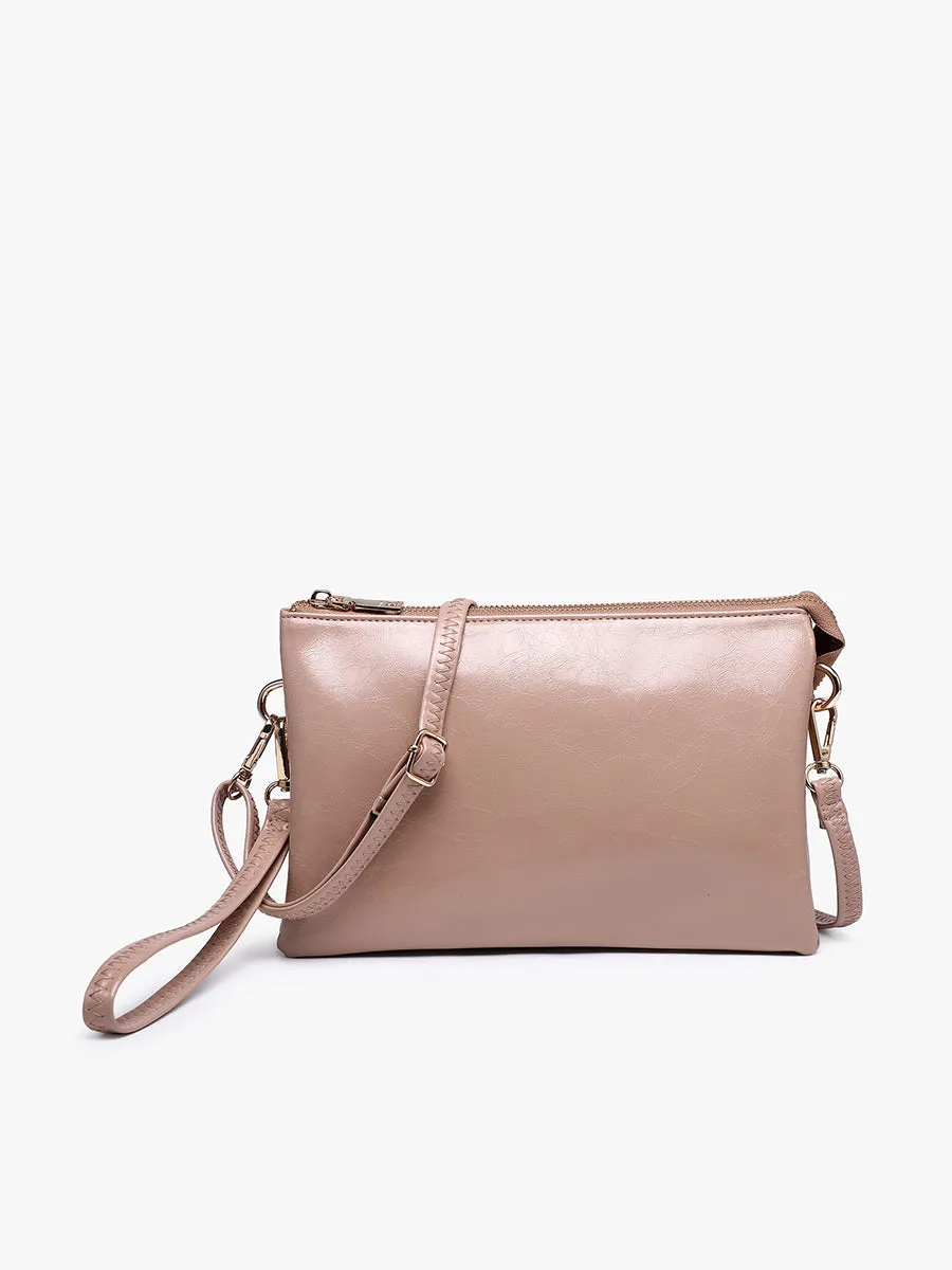 Izzy Vegan Crinkle Gloss Crossbody sold by Jen & Co. product image thumbnail 5