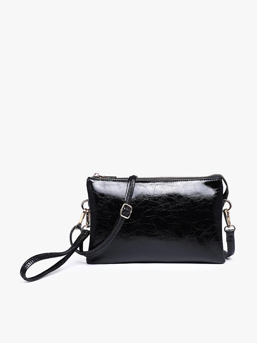 Izzy Vegan Crinkle Gloss Crossbody sold by Jen & Co. product image thumbnail 4