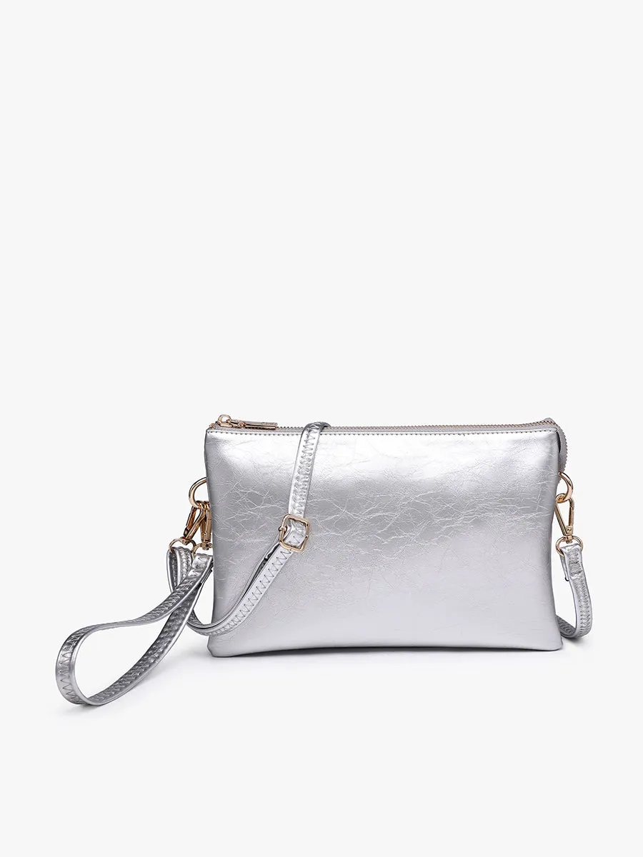 Izzy Vegan Crinkle Gloss Crossbody sold by Jen & Co.