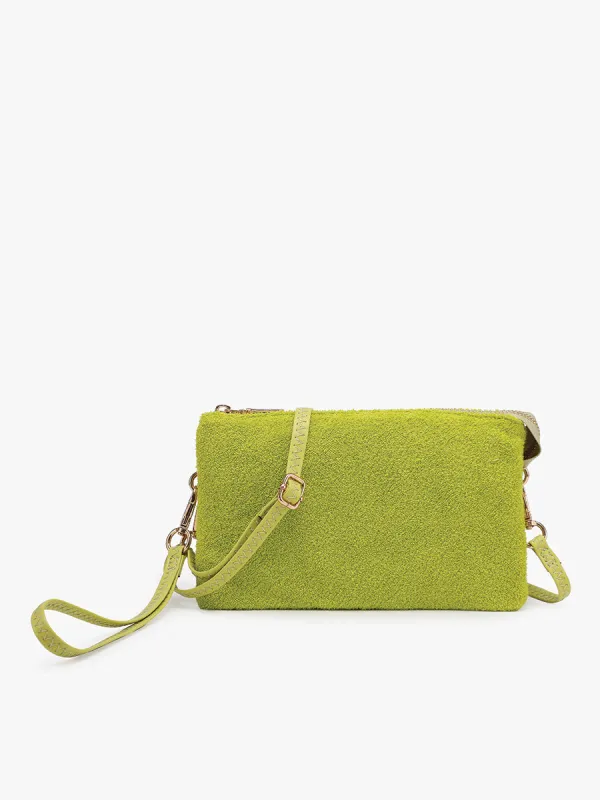 Riley Terry Cloth Crossbody made by Jen & Co.