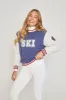 Varsity Ski Sweatshirt sold by My Sunday Ski