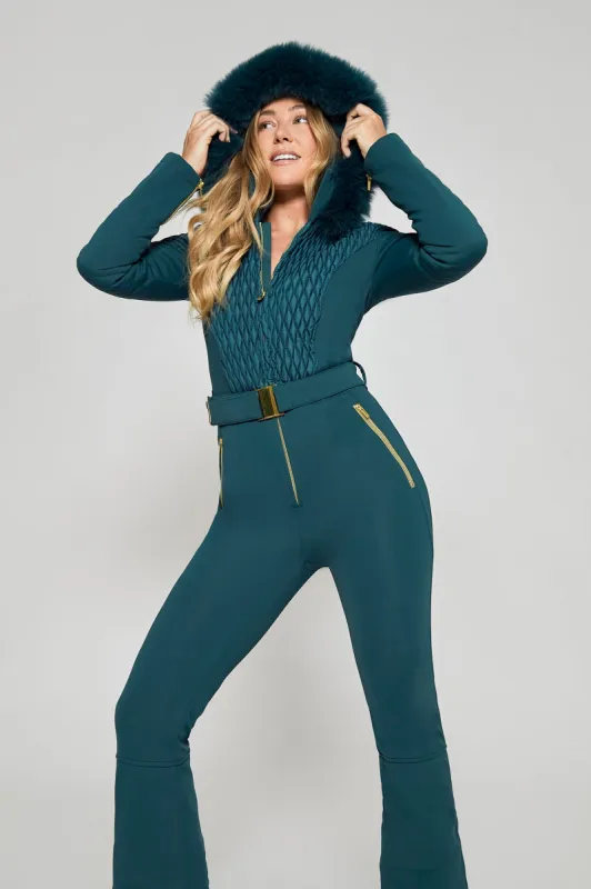 Élégance Aspen Ski Suit sold by My Sunday Ski