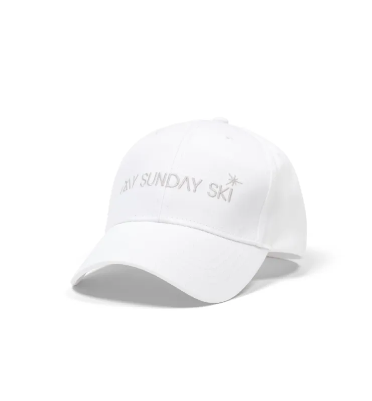 My Sunday Ski Cap - White sold by My Sunday Ski