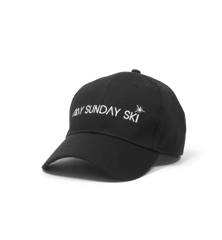 My Sunday Ski Cap - Black sold by My Sunday Ski