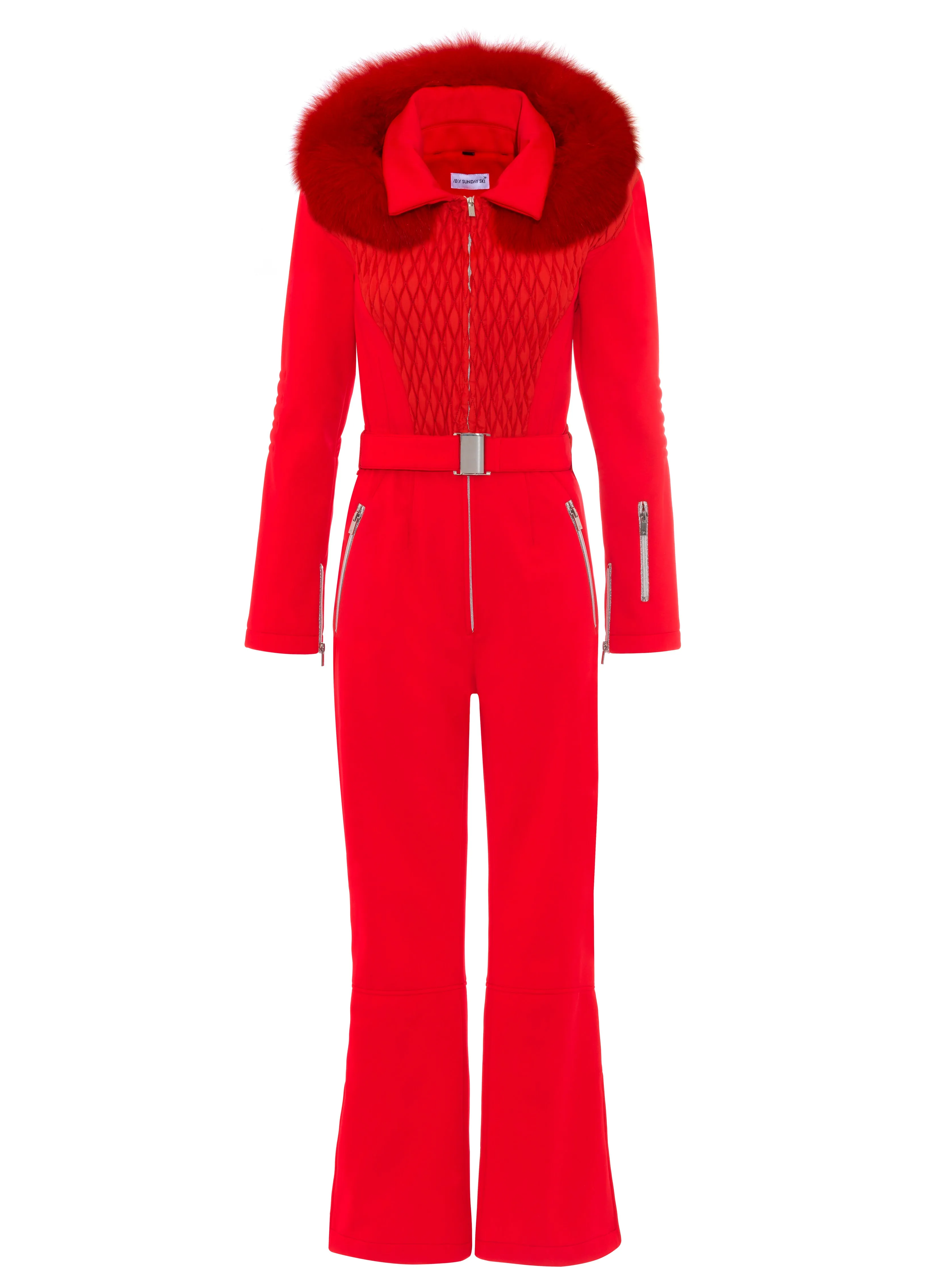 Élégance St. Moritz Ski Suit sold by My Sunday Ski product image thumbnail 2