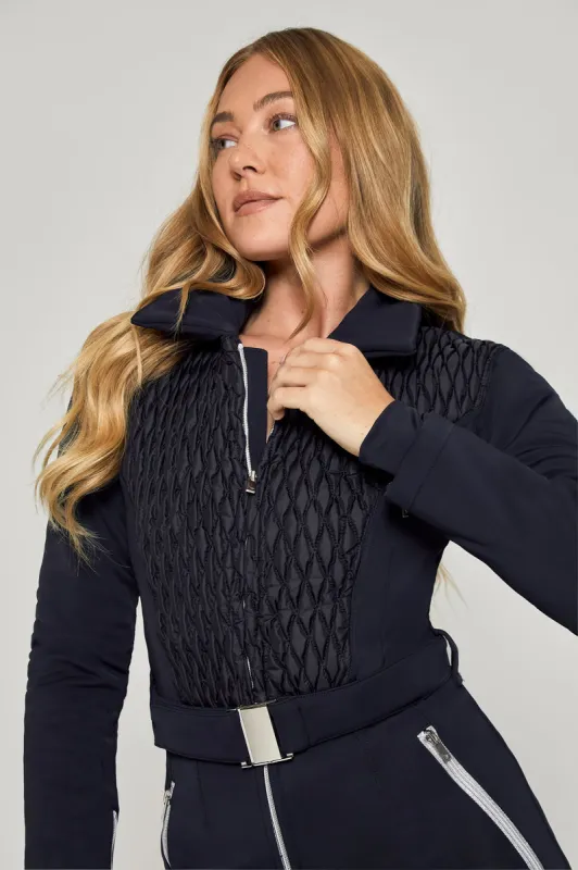 Signature Cortina Ski Suit sold by My Sunday Ski