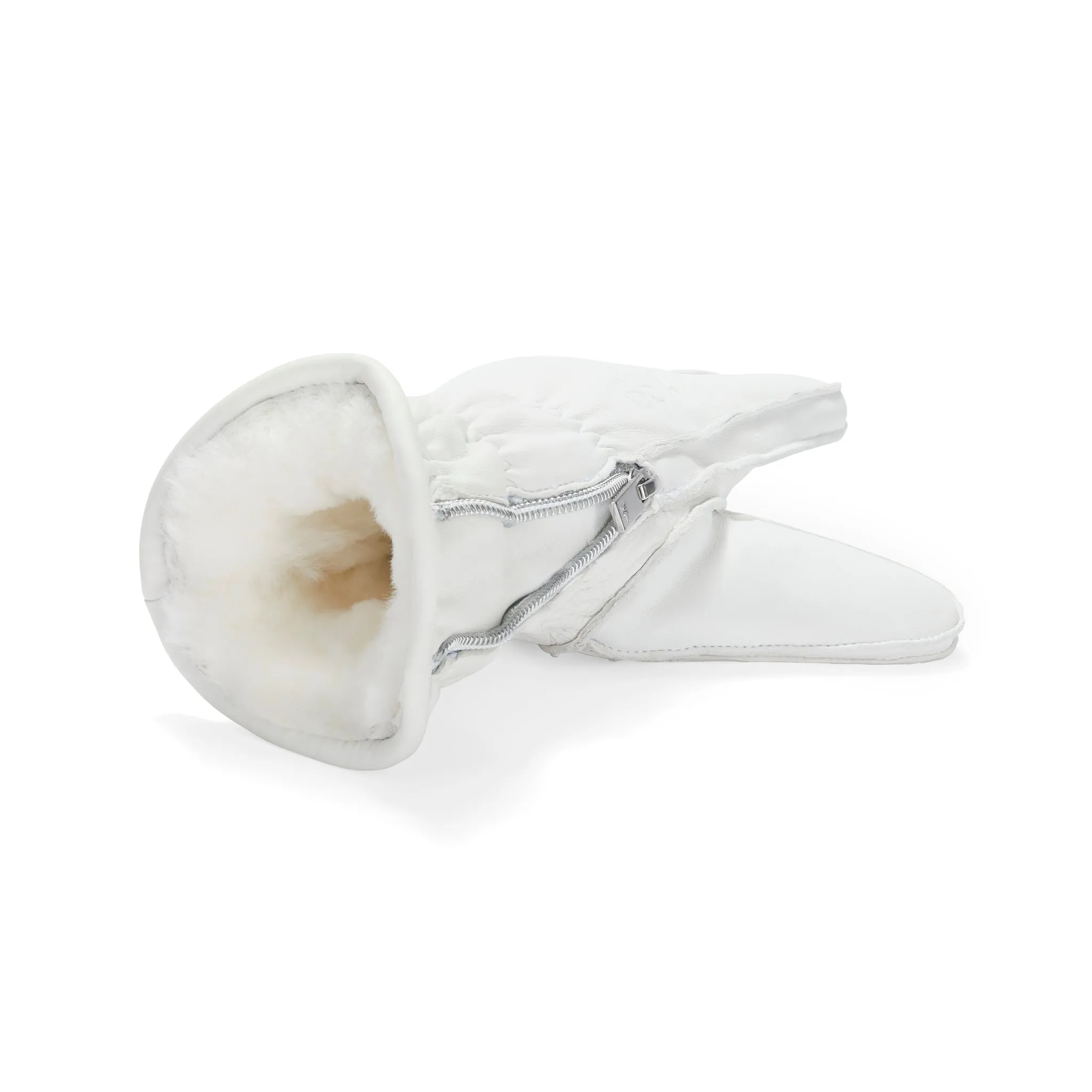 Wanderlust Shearling Ski Gloves - Snow sold by My Sunday Ski product image thumbnail 3